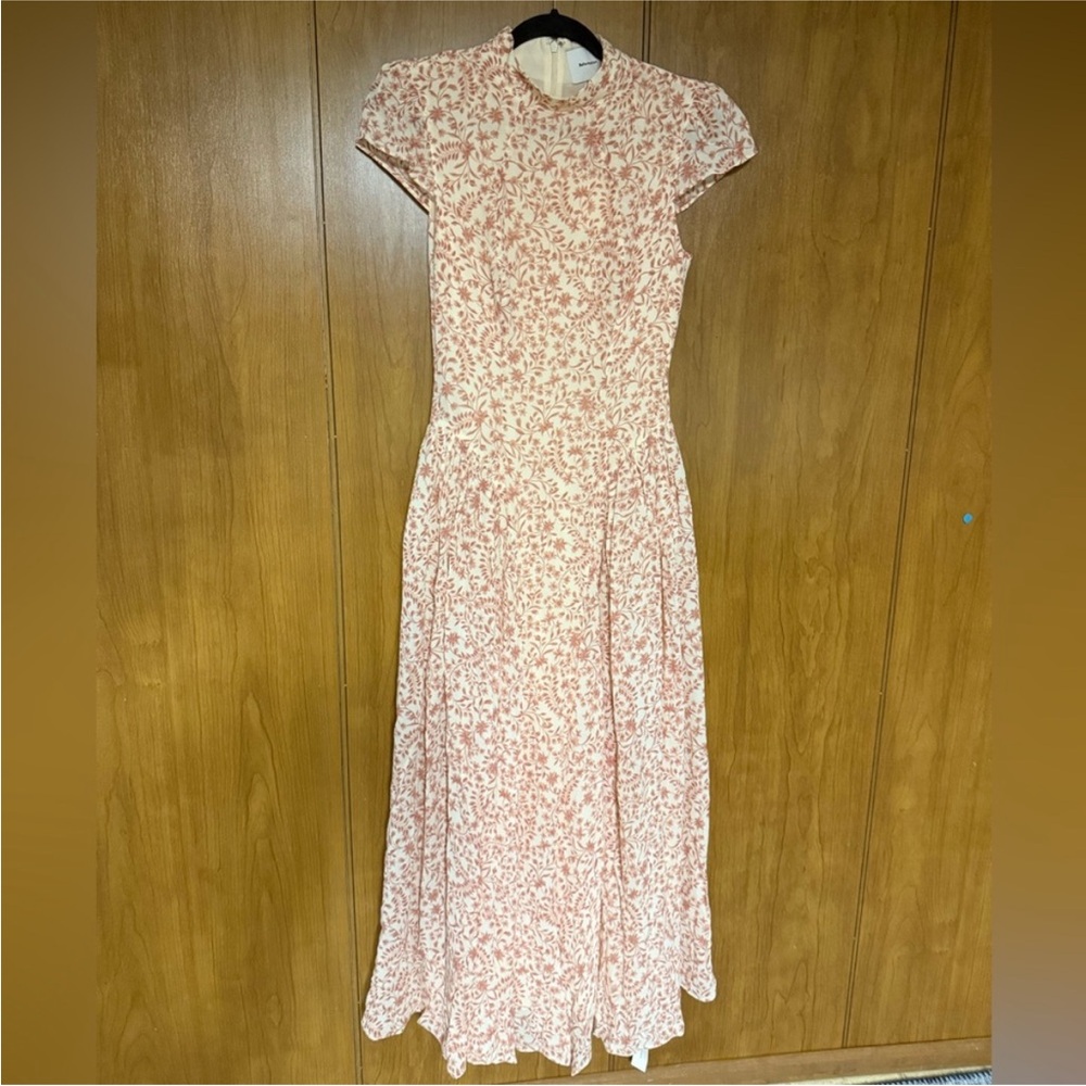 Reformation Maven Dress in Corrine NWT - Picture 5 of 8